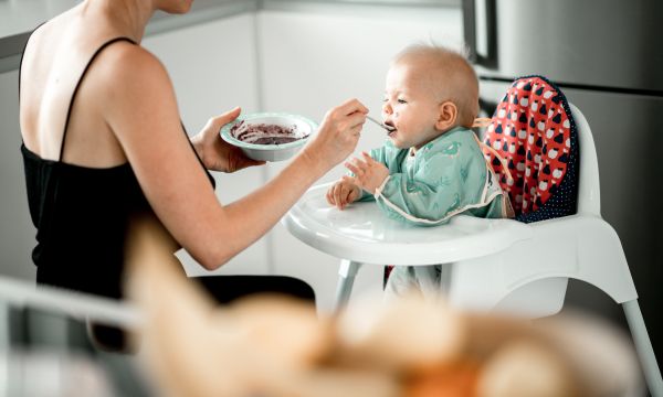 Introdução Alimentar para o Bebê: Como Fazer?