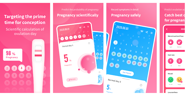 Aplicación gratis para prueba de embarazo 