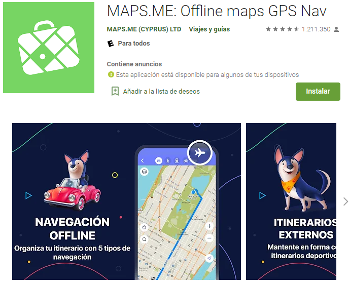 Aplicaciones para ver tu mapa de la ciudad por satélite 