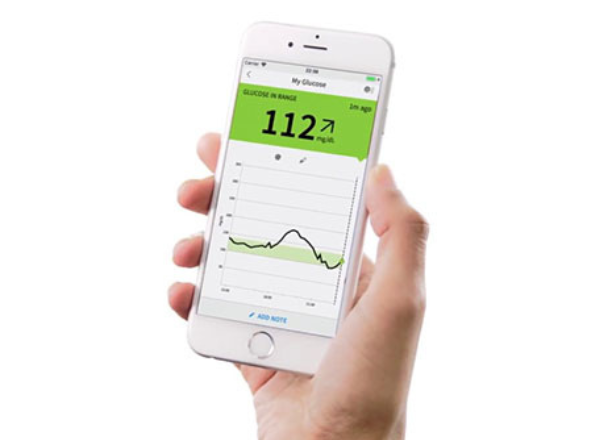 Application to measure Blood Glucose level