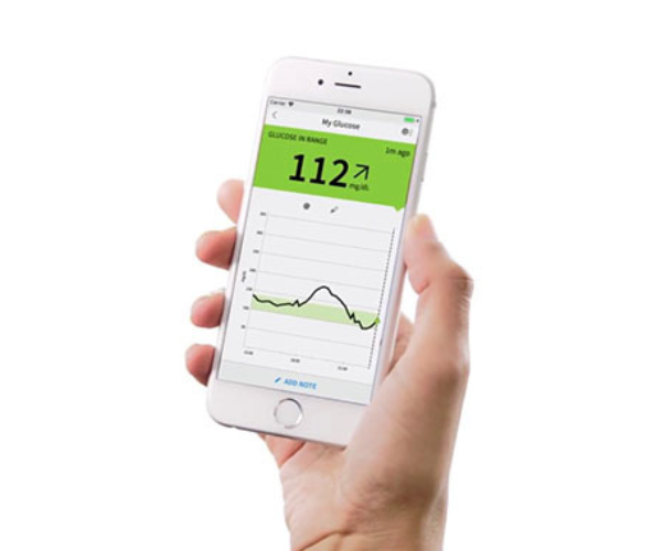 Application to measure Blood Glucose level