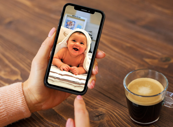 Aplicaciones para editar fotos del bebé