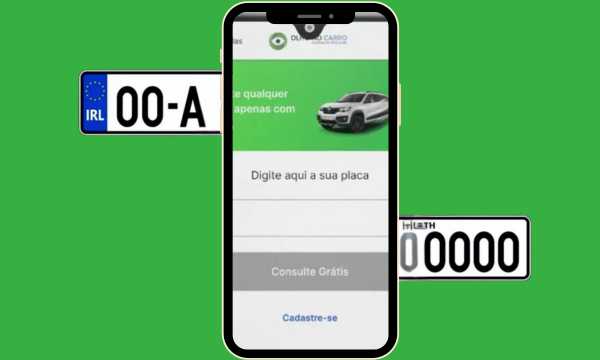 Apps para Consultar Placas de Carro no Android